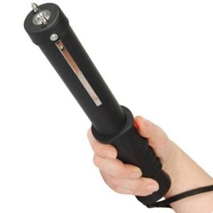 Tw-809 Self Defense Body Armor Electrical High Voltage Strong Power Flashlight Shock Torch, Stun Gun TW-809 120db, Electro shocker