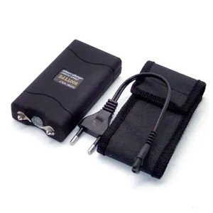 Type 800 Stun Gun W/ Flashlight – Black, TW-800 Flashlight Teaser